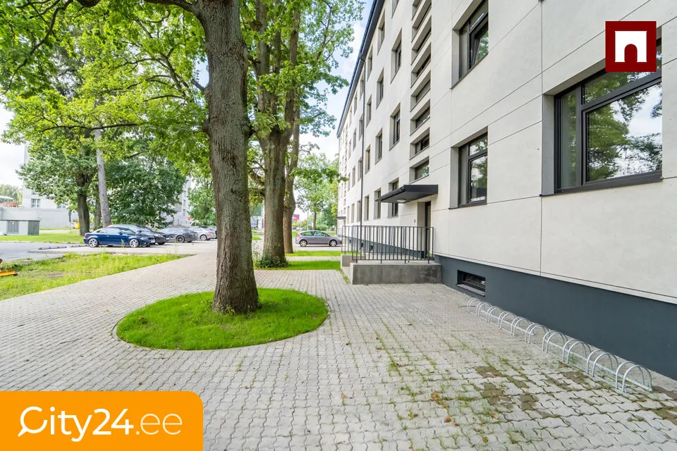 3-toaline korter asukohas Rīga