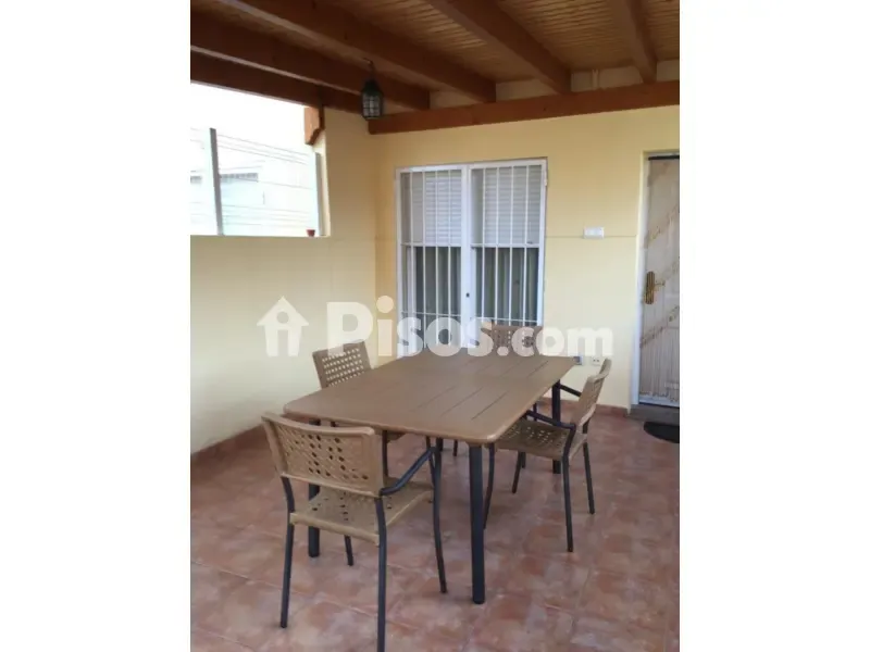 Terrass - Semi-detached Chalet with Pool in La Platja-Ben Afeli