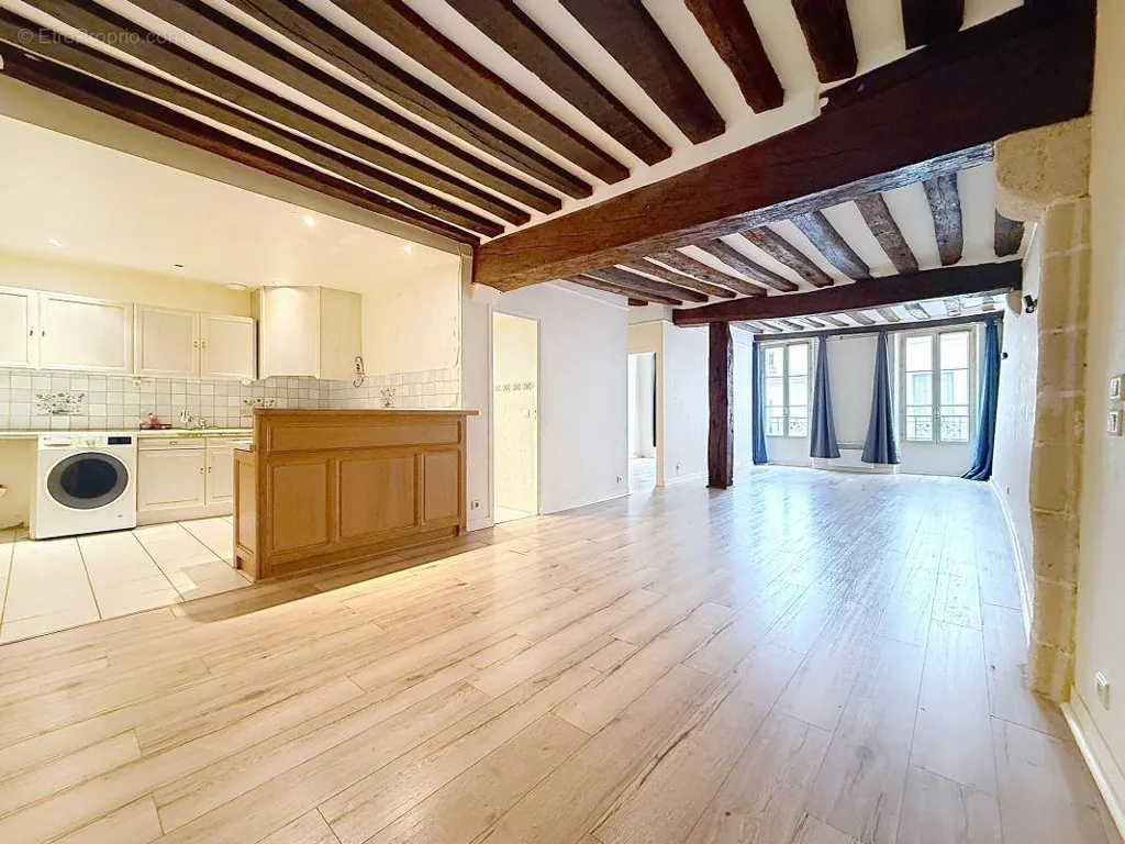 Soggiorno - Atypical Flat with Character in Mouffetard