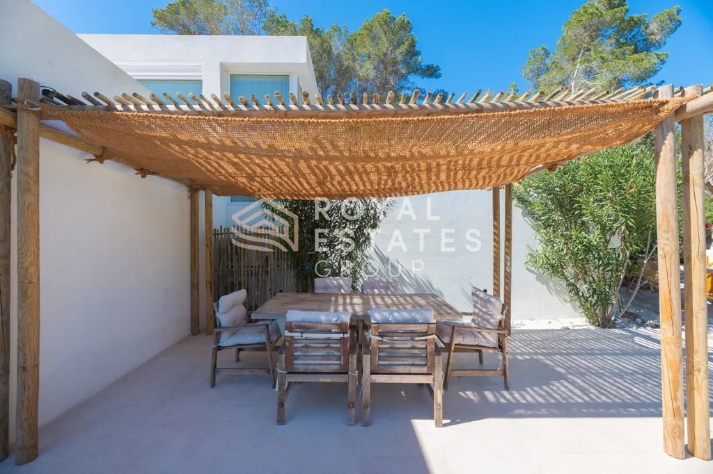 Terrasse - Villa with Panoramic Views in Ibiza