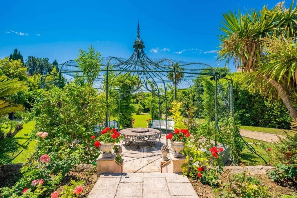 Jardin - Villa Art Déco avec Vue Mer à Cannes