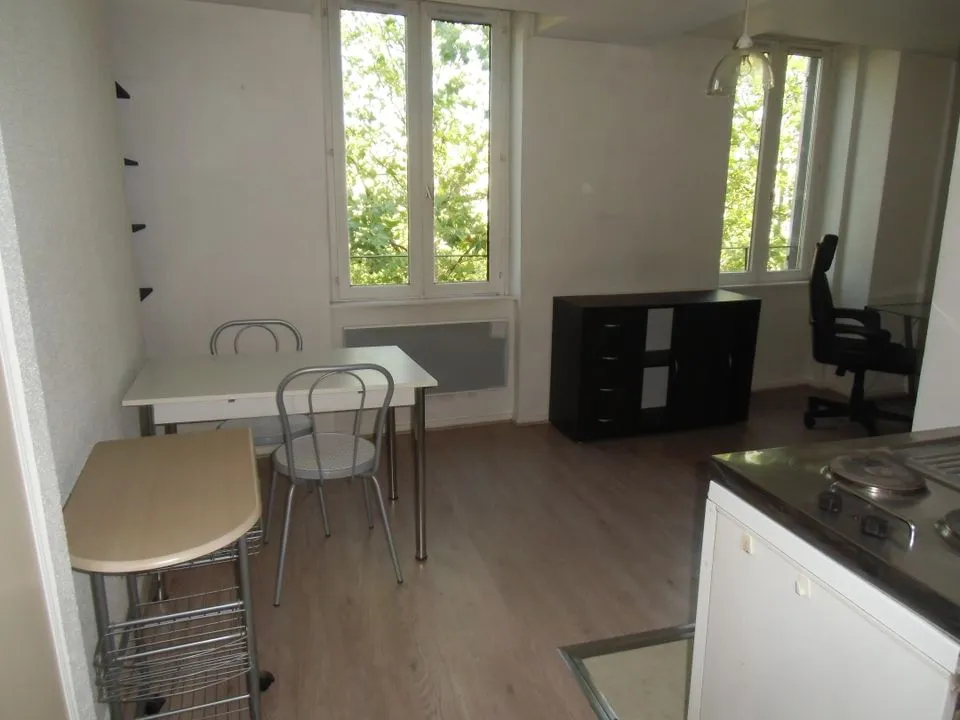 Köök - Studio with Kitchen in Clermont-Ferrand