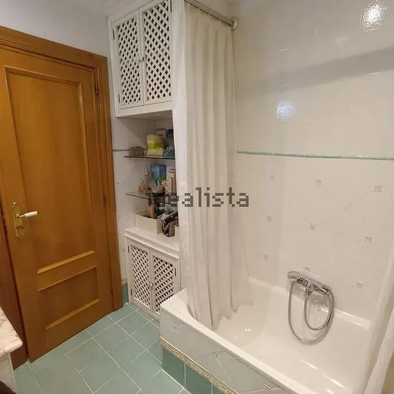 Salles de bain - Furnished Flat with Balcony in Russafa, Valencia