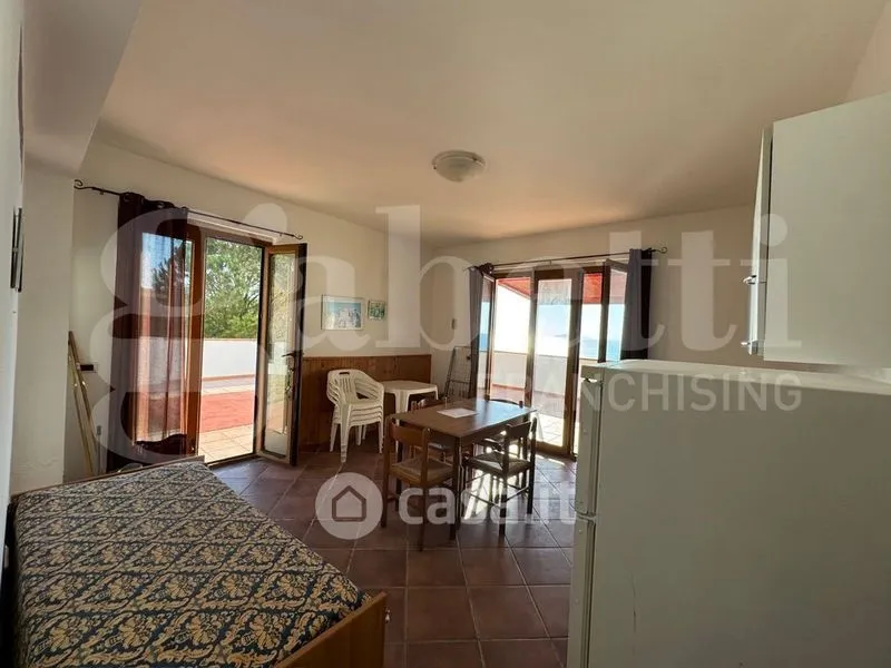 Chambres - Panoramic Bilocale with Sea View in Marmora, Messina
