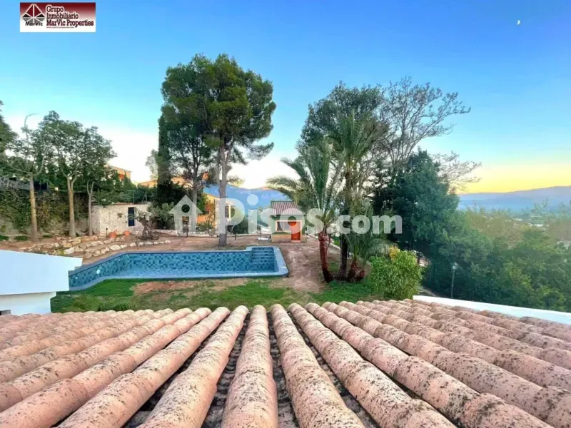 Bassein - Chalet with Pool in Marxuquera