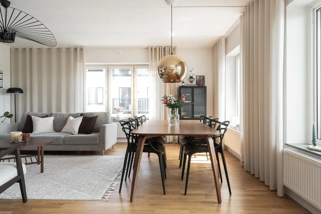 Salle à manger - Modern Apartment with Balcony in Göteborg