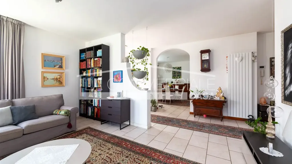 Séjour - Detached House with Garden near Treviso Centre