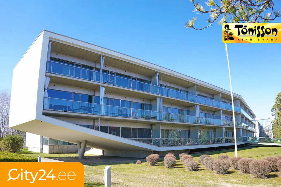 Välivaade - Apartment with Balcony in Pärnu