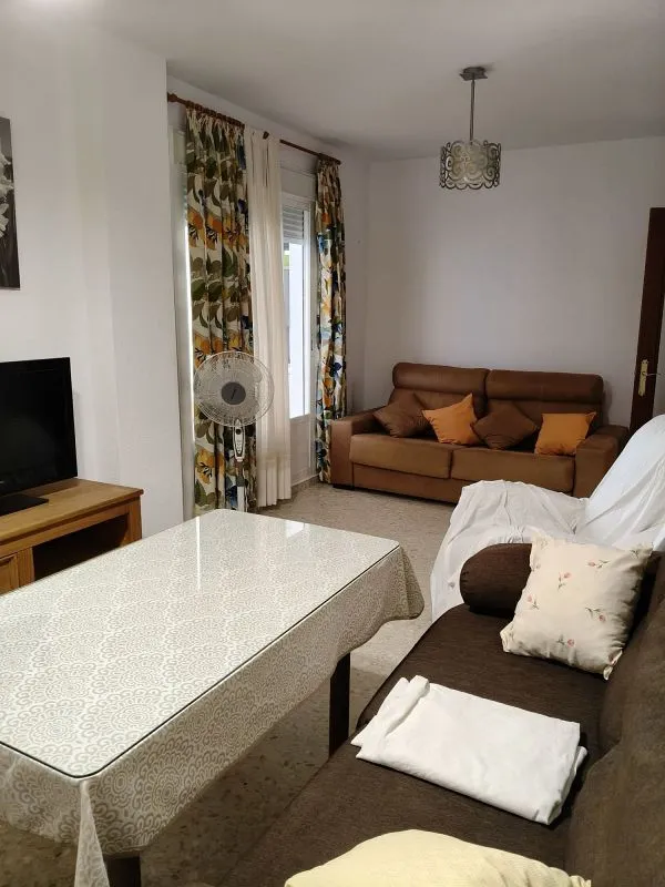 Séjour - Apartment with Pool and Terrace in La Laguna