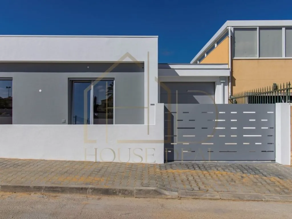 Välivaade - Luxury House with Solar Panels in Seixal
