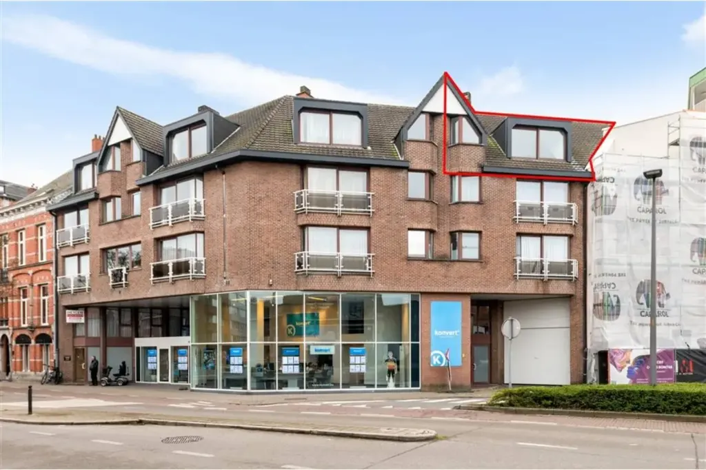 Välivaade - 3-Bed Apartment with Terrace in Turnhout