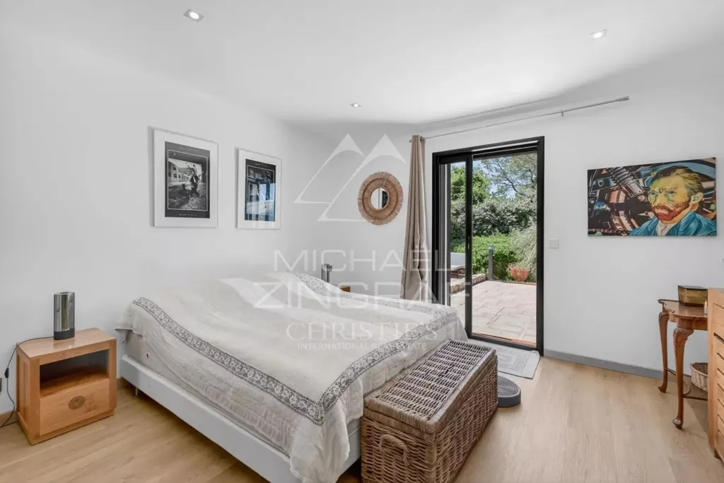 Chambres - Villa Contemporaine avec Vue Panoramique à Fayence