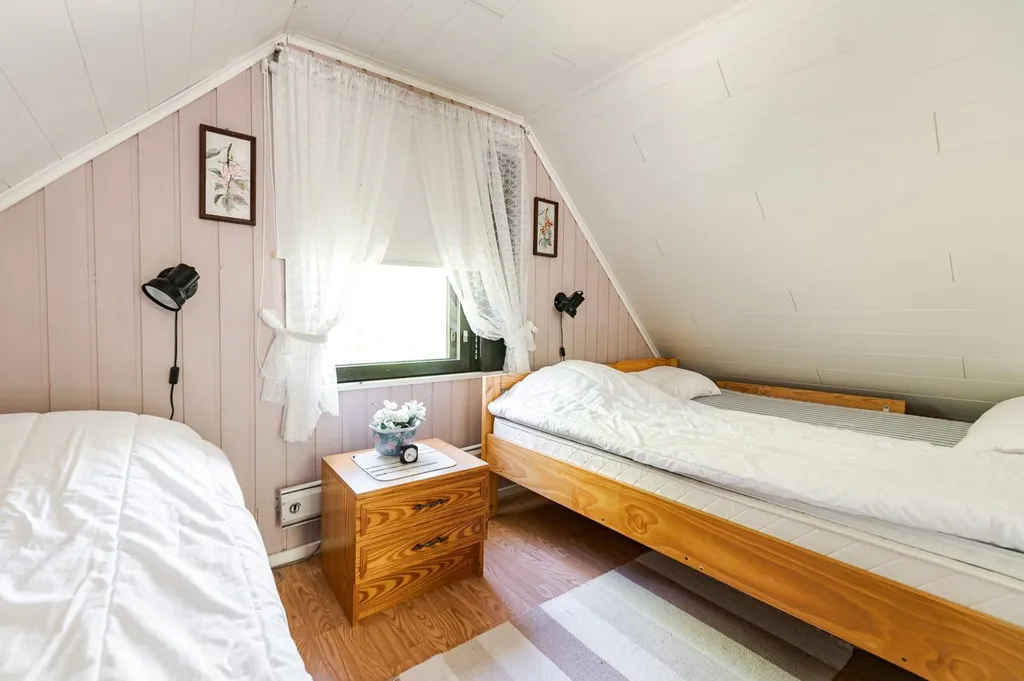 Chambres - Lakefront Cottage with Sauna in Ikaalinen