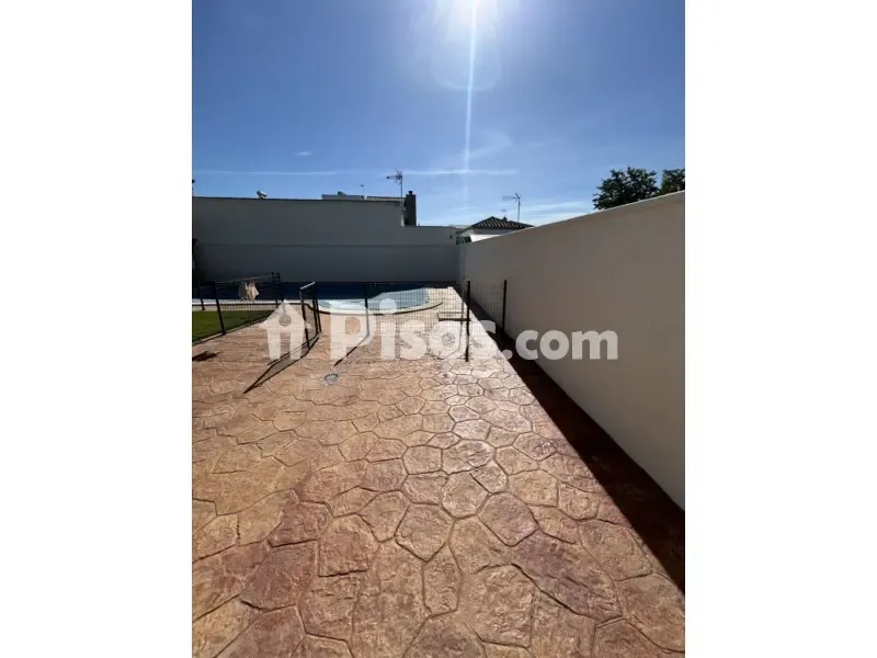 Piscine - Chalet with Pool in El Santiscal