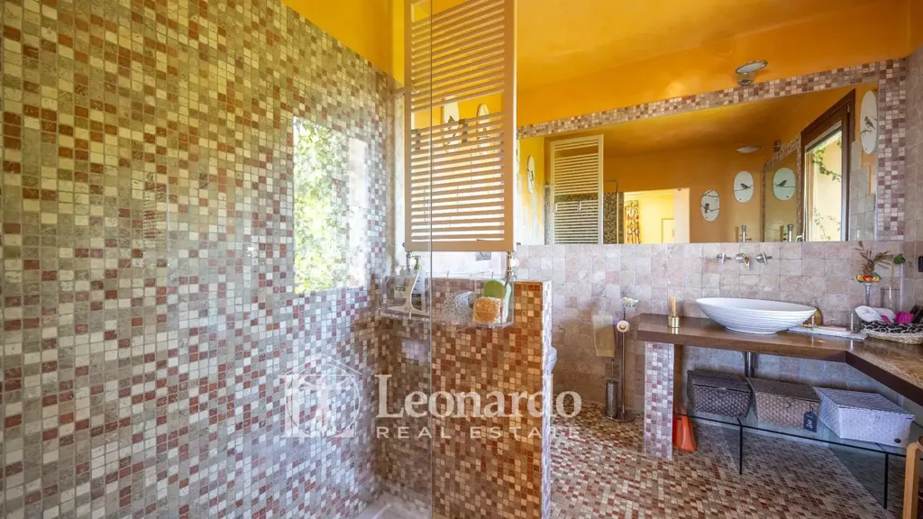 Salles de bain - Villa with Sea View in Massarosa