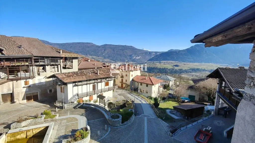 Balcon - Mountain Terracotta with Panoramic View in Bleggio Superiore
