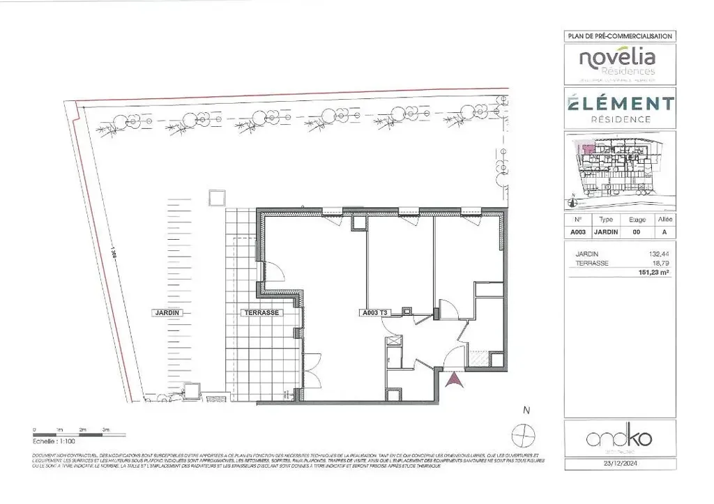 Appartement 3 pièces à Embrun