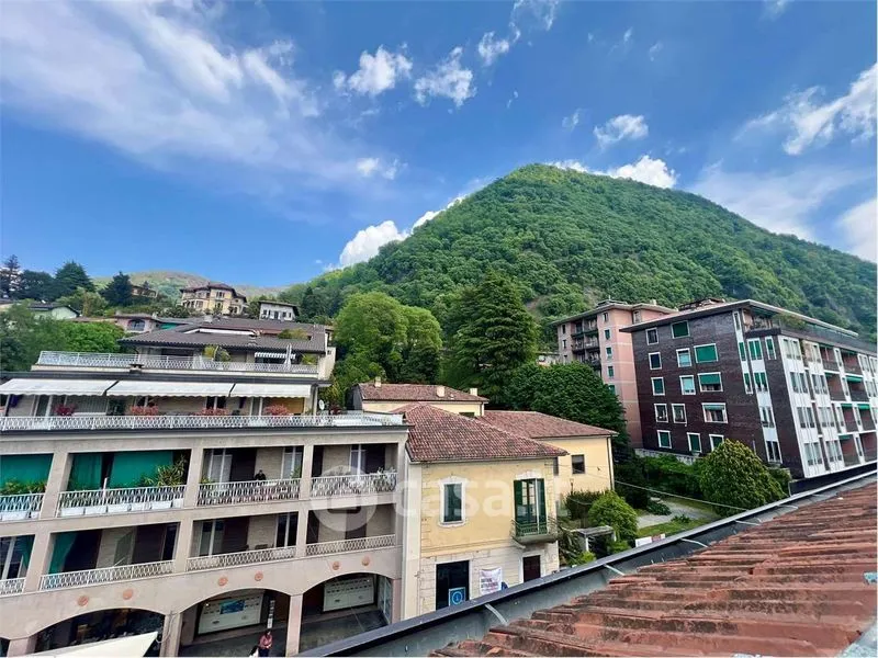 Terrass - Duplex with Lake View in Laveno-Mombello