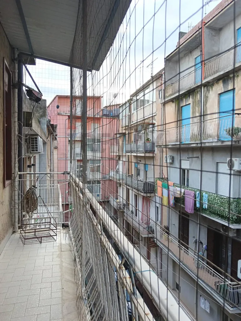 Balcon - Spacious Sea View Apartment in Favara