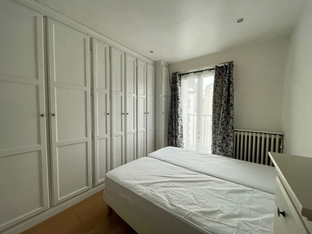 Magamistoad - Furnished Flat with Garden View in Paris 17ème