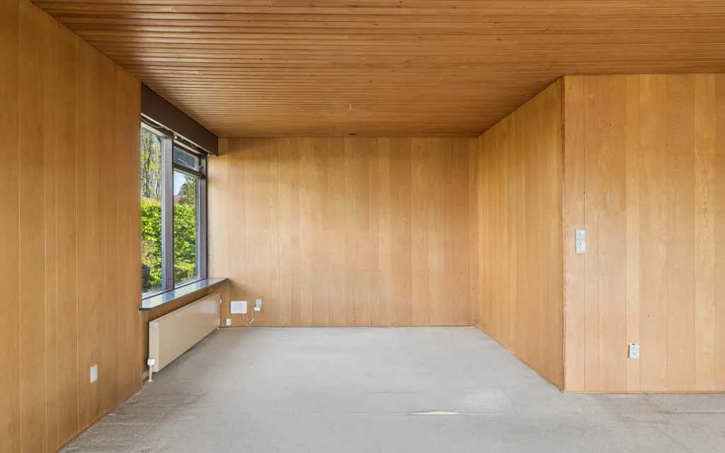 Séjour - Classic 70s Villa with Garden in Beder