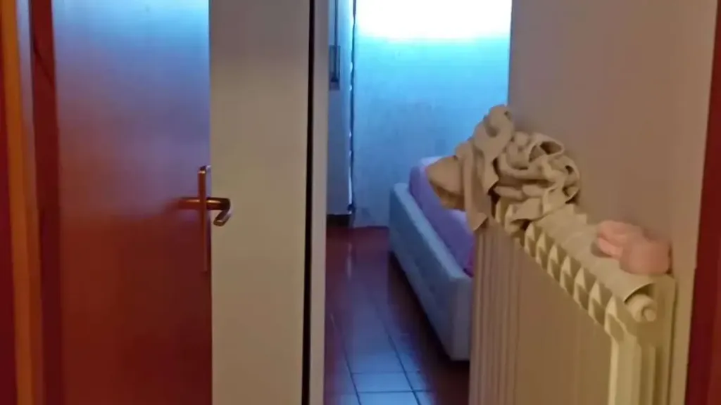 Entrée - Apartment with Sea View in Latina Tower