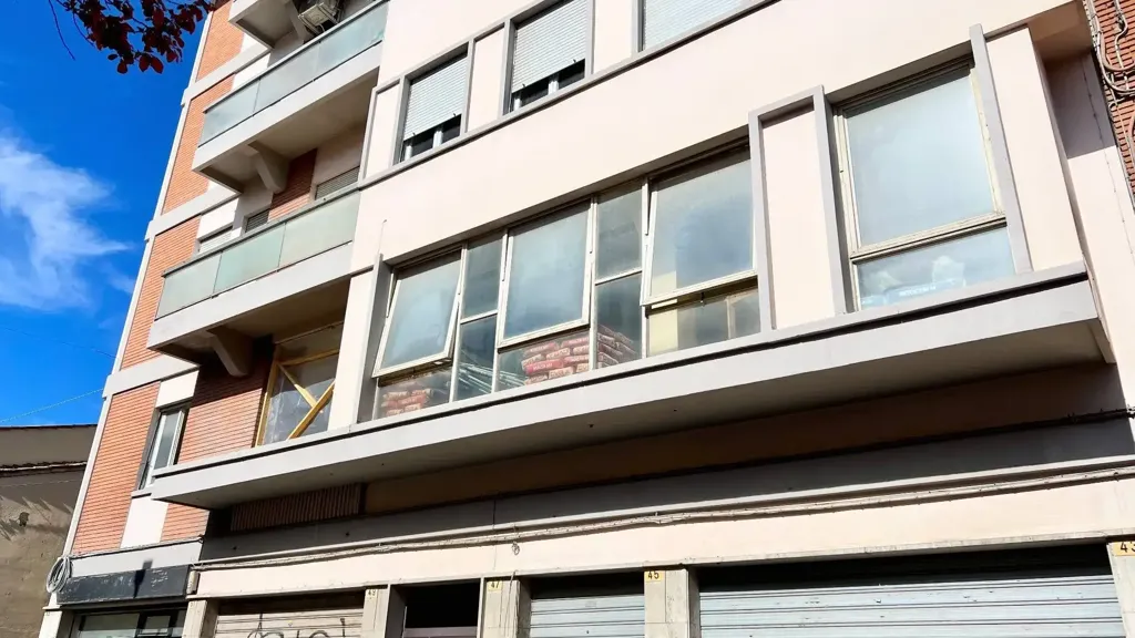 Exterior - Semi-Finished Apartment with Terrace in Fabriano