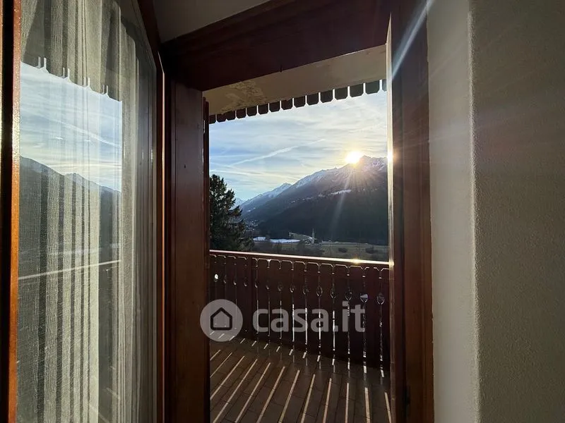 Balcone - Rustic Bilocale with Panoramic Terrace in Valdidentro