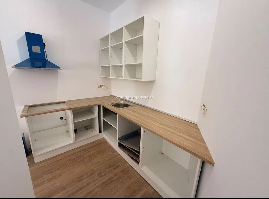 Cuisine - Ground Floor Flat with Air Conditioning in Altozano