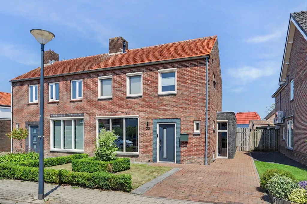 Extérieur - Modernised Two-Storey House with Garden in Reusel