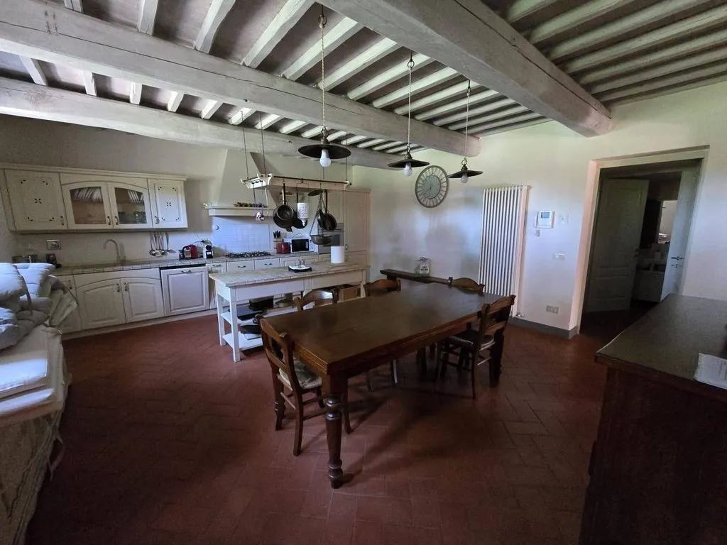 Salle à manger - Restored Casale with Pool in Terranuova Bracciolini