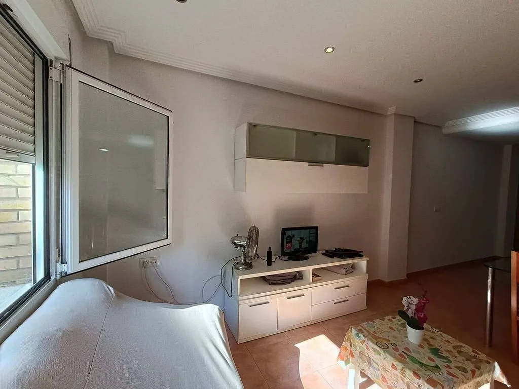 Soggiorno - Furnished Flat with Patio in Florida Alta