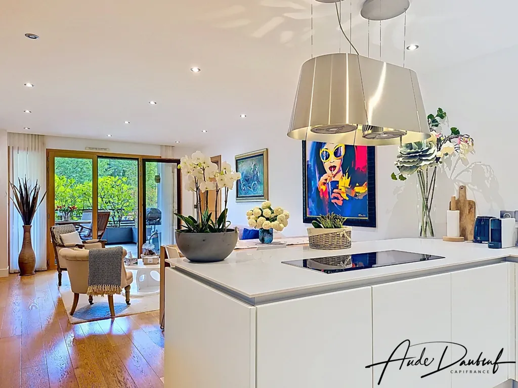 Cuisine - Appartement T4 avec Terrasse aux Portes de Genève