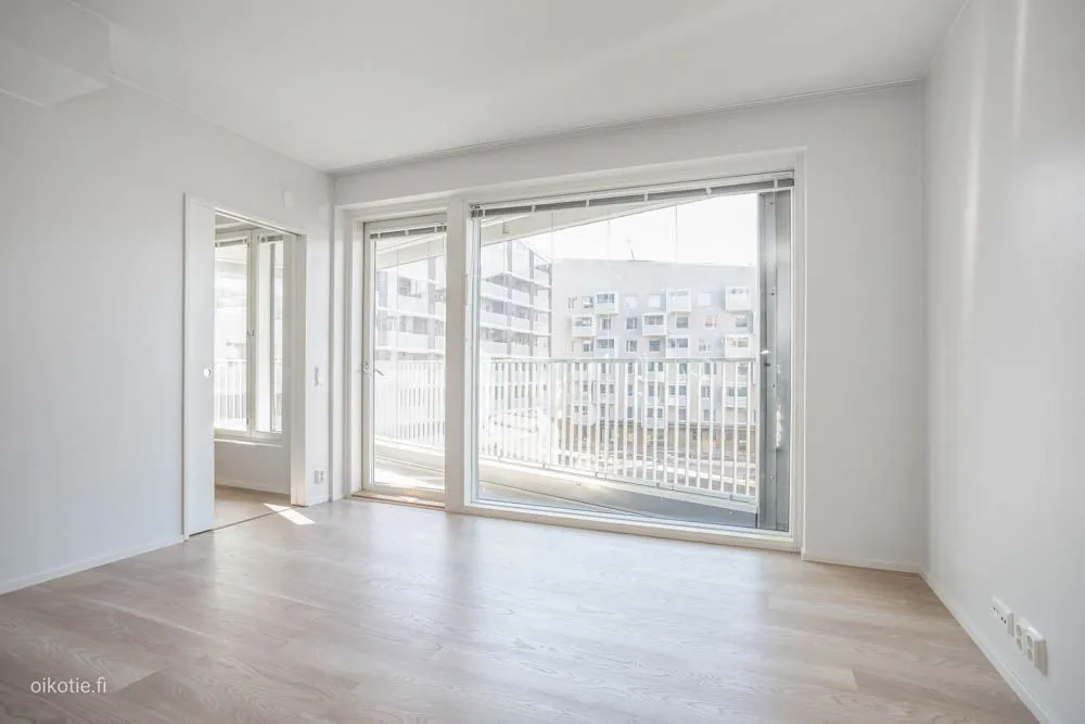 Pièces - Balcony Flat with Sea View in Helsinki