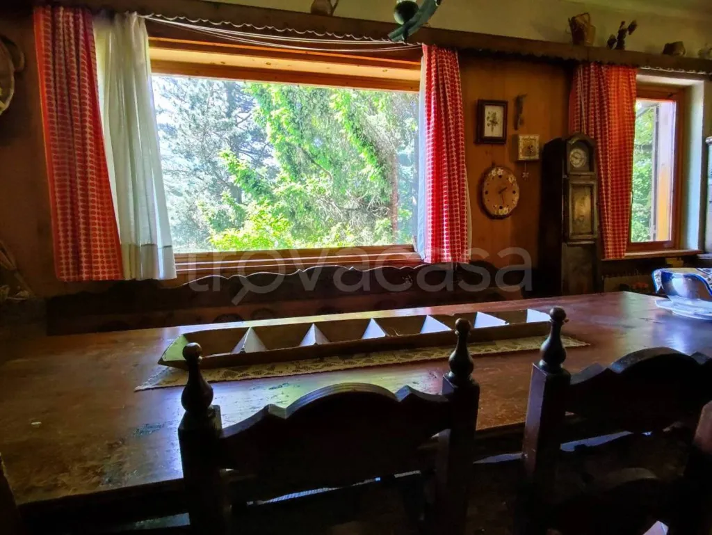 Salle à manger - Villa with Panoramic View in Sampeyre