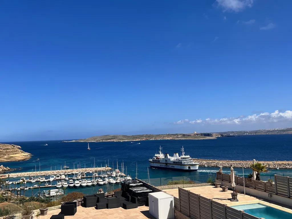 Terrasse - Appartement 4 chambres à Mgarr