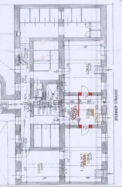 Plaan - Commercial Space with Public Transport in Floridsdorf