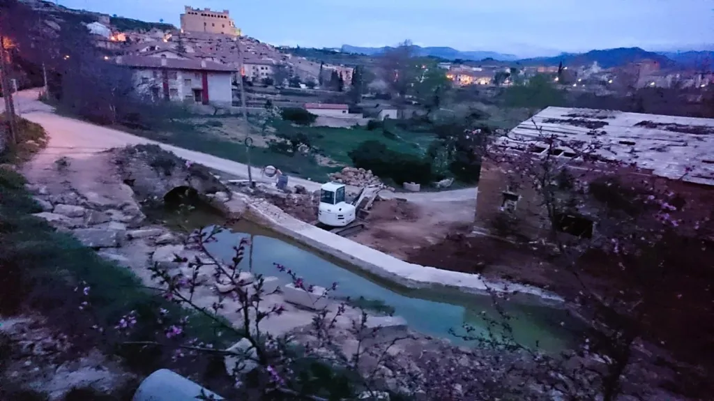 Rõdu - Historic Mill with River Views in Valderrobres
