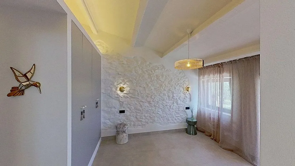 Entrée - Rustic House with Sea and Mountain Views in Coll de l'Alba