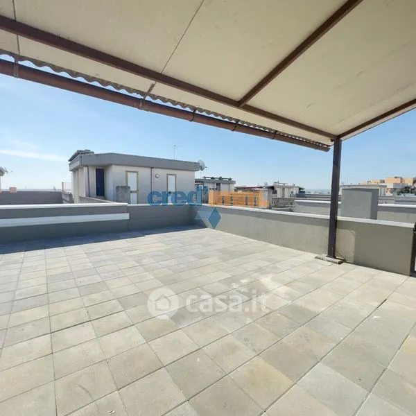 Terrasse - Rear-Facing Attico with Terrace in Bisceglie