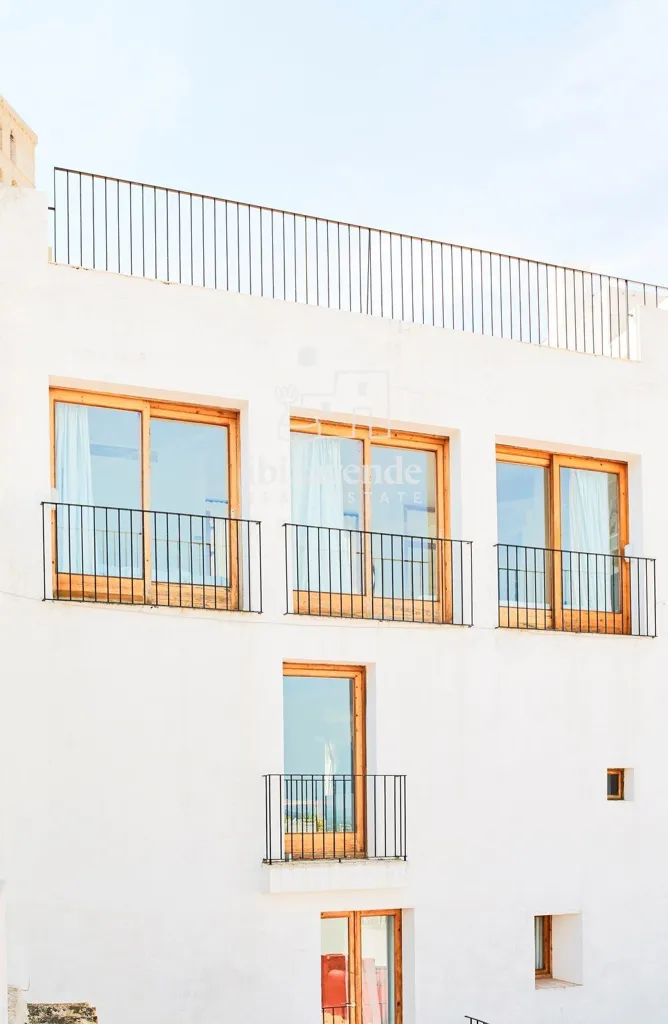 Välivaade - Penthouse with Sea Views in Dalt Vila