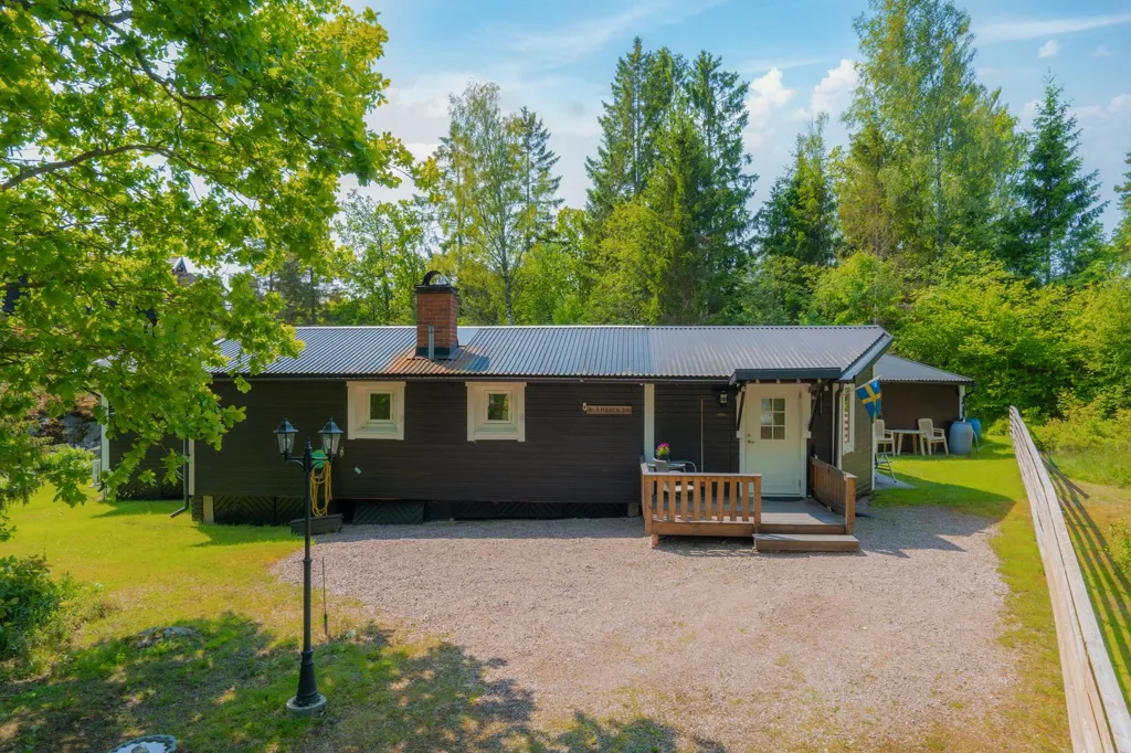 Vue aérienne - Cottage with Sea View in Uttervik