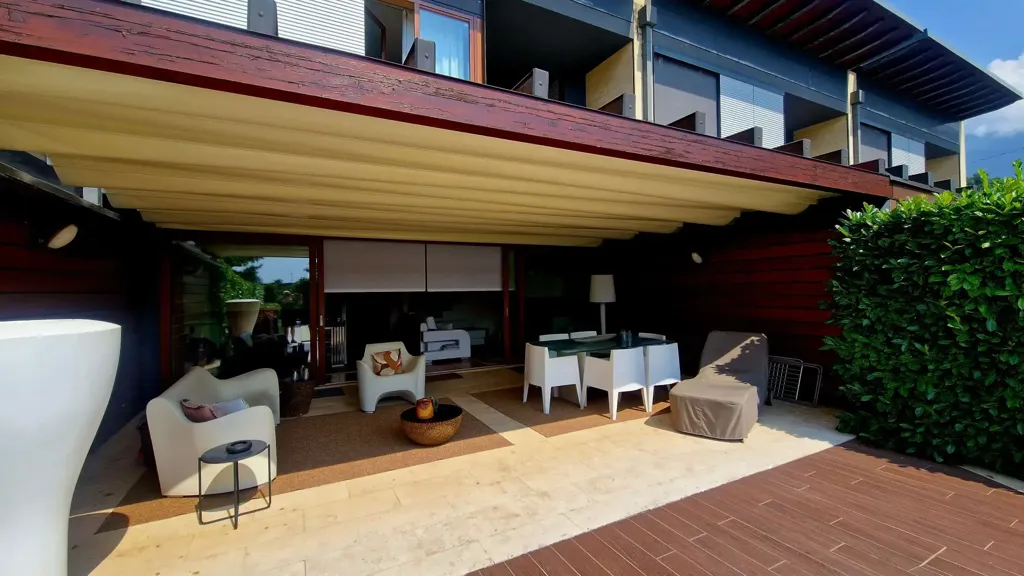 Terrace - Modern Villa with Pool in Vittorio Veneto