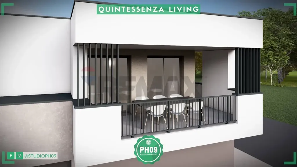 New Trilocale with Terrace in Castel Goffredo