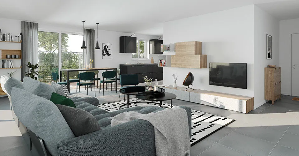 Maison Neuve à Construire à Douvrin, Proche de Lille