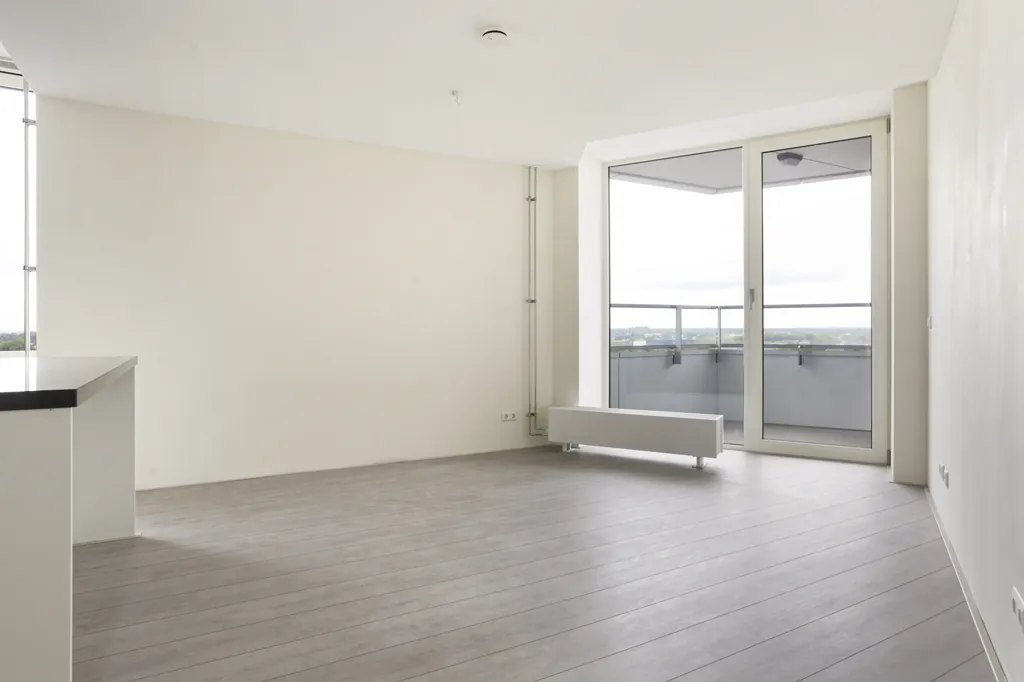 Living Room - Luxury Flat with Balcony in Utrecht Centre