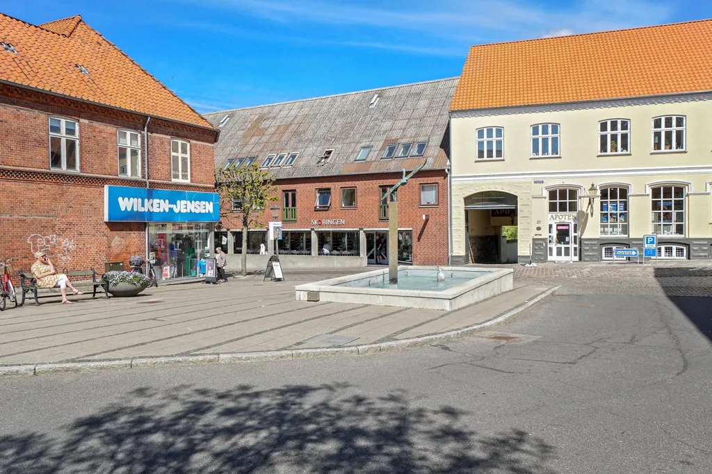 Extérieur - Year-Round Plot with 5G Coverage in Skælskør