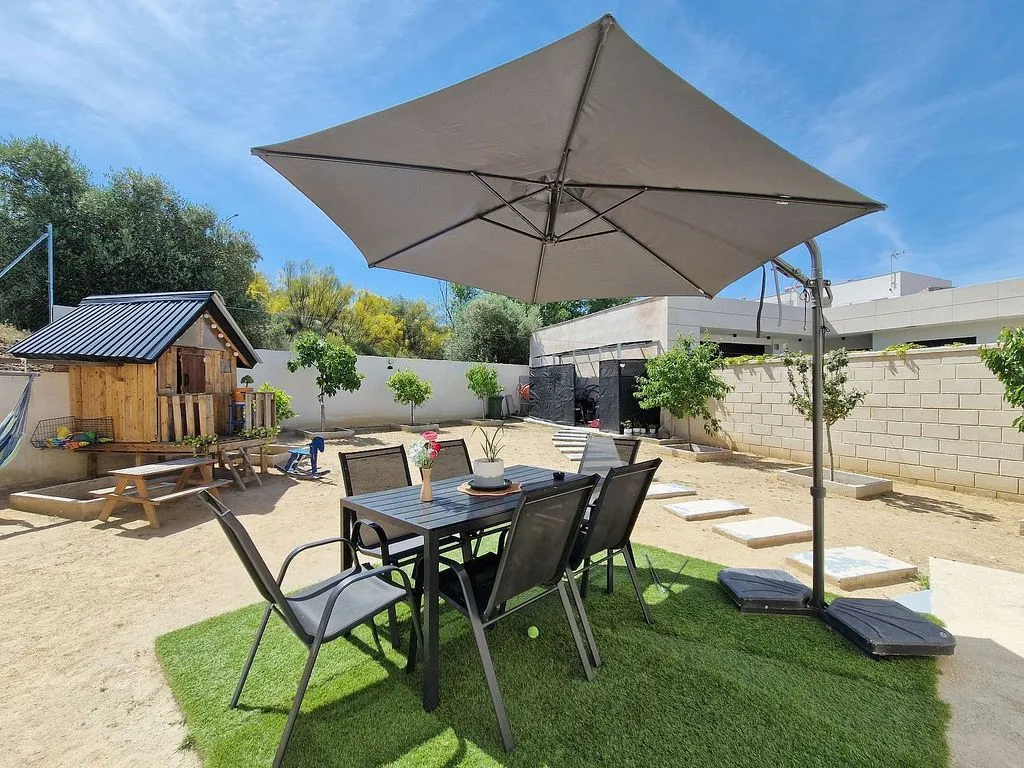 Aed - Chalet with Pool in Toledo's Beato Area