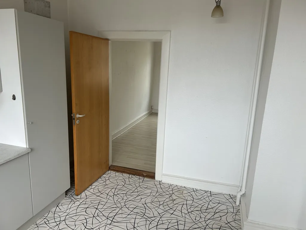Köök - 3-Room Apartment with Courtyard in Korsør Centrum