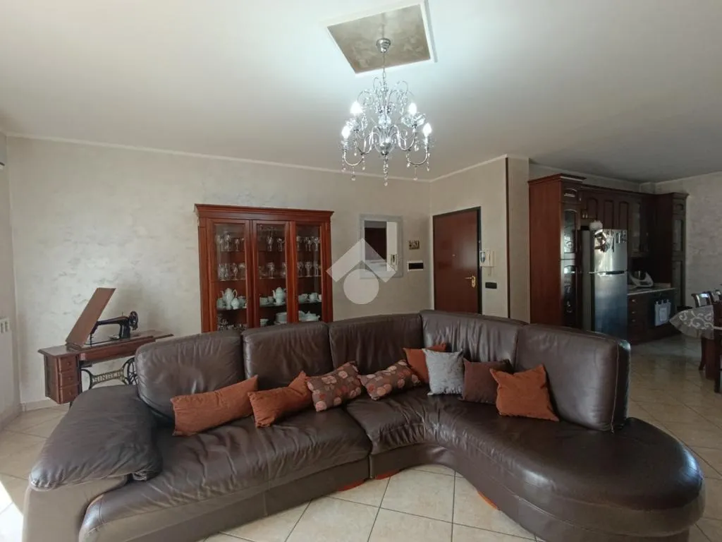 Séjour - Bright Apartment with Balconies in Cropani
